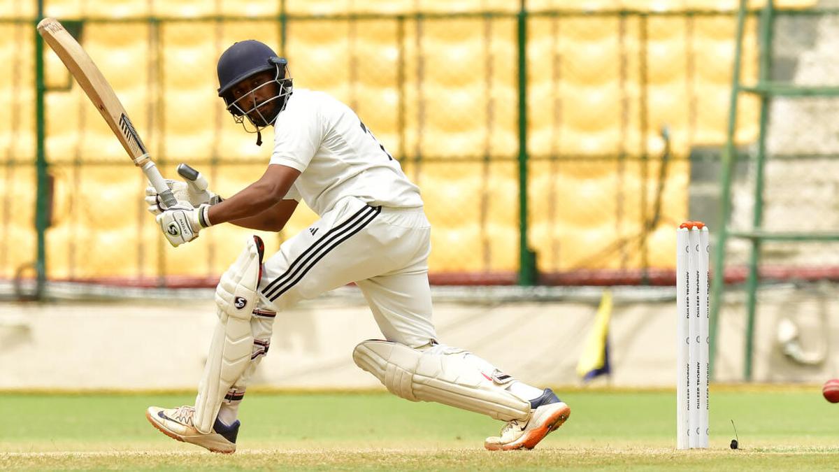 Ranji Trophy 2023-24: Ricky Bhui’s Century Leaves Andhra 70 Runs Adrift ...